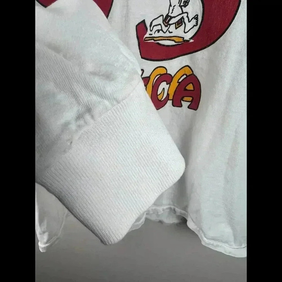 1995 Seneca Nation of Indians Long sleeve shirt size M Made in USA 90s Vintage - Picture 8 of 9